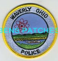 OHIO,WAVERLY POLICE 1